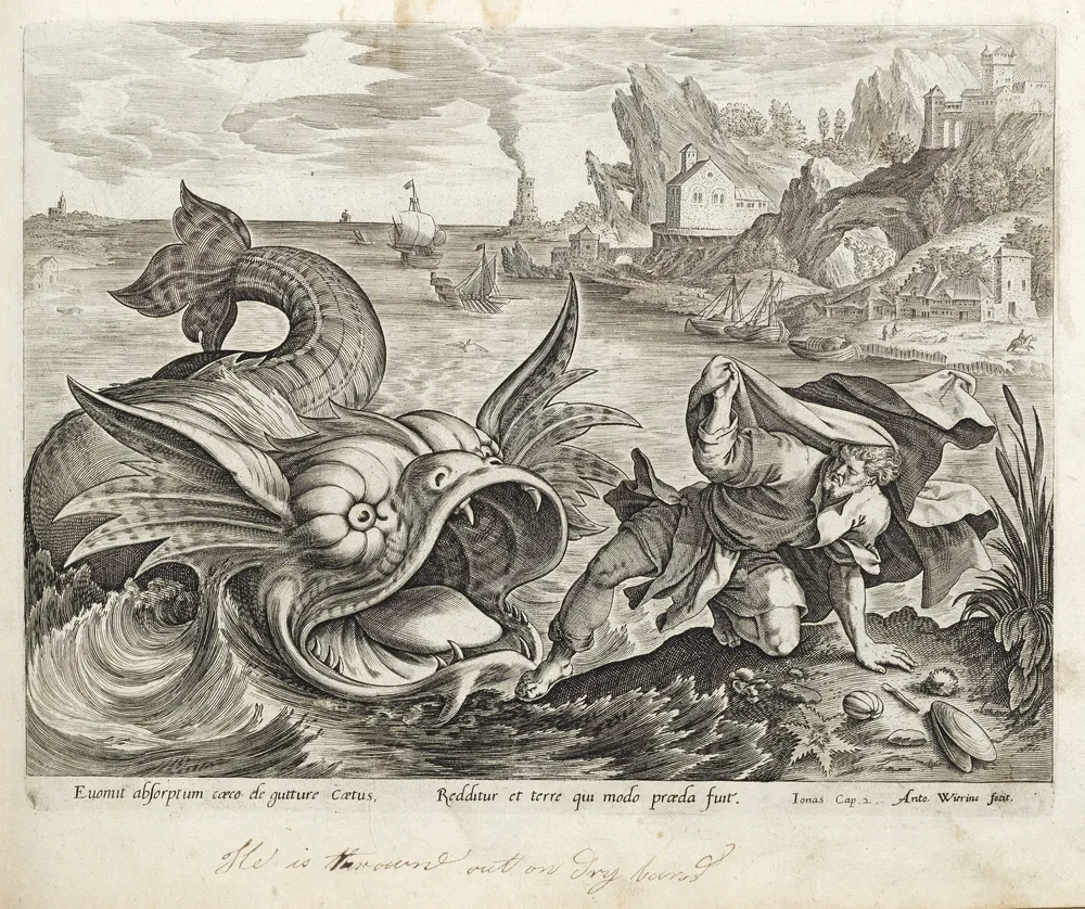 Print from a 17C thesaurus